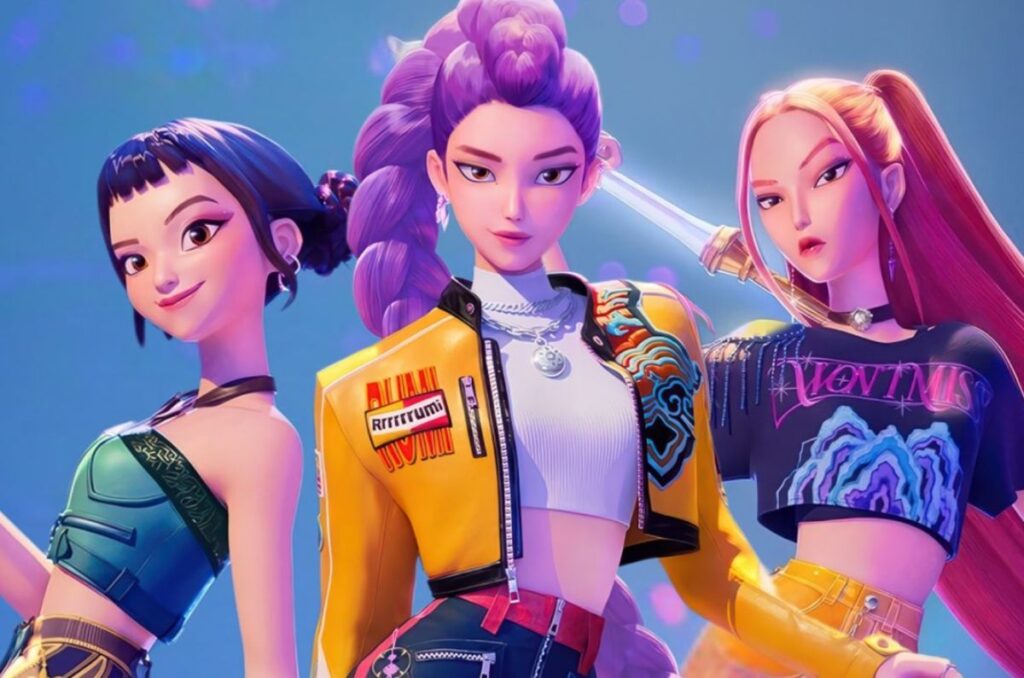 Las Guerreras Kpop en los Oscar